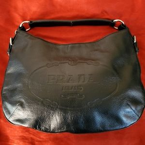 Authentic Prada Vitello Diano shoulder bag